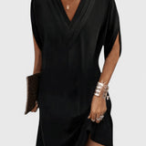Jannie™ | Elegante vestido de verão com decote em V