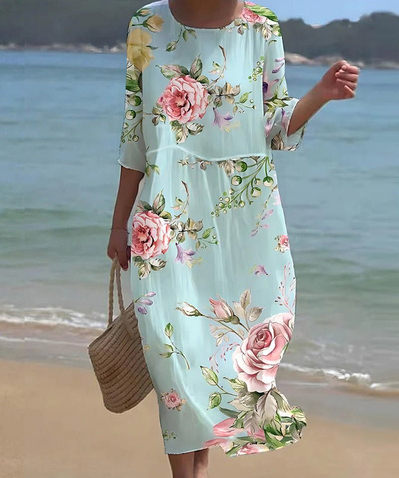Vera | Vestido Flor do Pôr do Sol