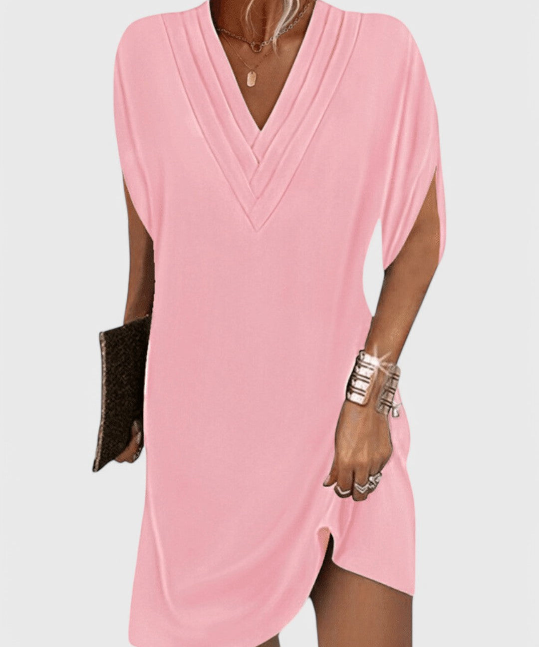 Jannie™ | Elegante vestido de verão com decote em V