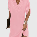 Jannie™ | Elegante vestido de verão com decote em V