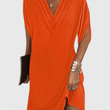Jannie™ | Elegante vestido de verão com decote em V