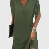 Jannie™ | Elegante vestido de verão com decote em V