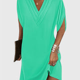 Jannie™ | Elegante vestido de verão com decote em V