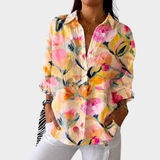 Blusa Impressa Leve e Colorida