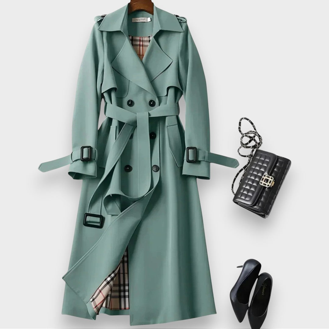Juna | Trench Coat Elegante e Estiloso