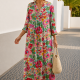 Adriana | Vestido Midi do Dia-a-Dia