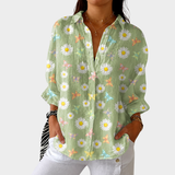 Blusa Impressa Leve e Colorida