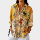 Blusa Leve e Colorida com Estampa