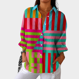 Blusa Leve e Colorida com Impressão