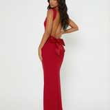 Mae | Vestido Maxi Sem Costas