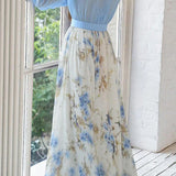 ESMEE | Vestido Maxi Elegante com Corte Lisonjeiro