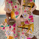 Catarina - Conjunto de Praia Tropical