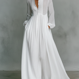 Madalena -Conjunto Maxi em Linho