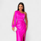 Julie - Vestido elegante com sofisticação