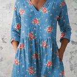 Clara | Blusa Fluida de Verão
