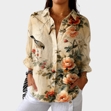 Blusa Leve e Colorida com Estampa