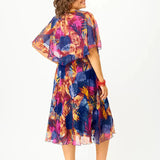Bárbara | Vestido Fluido Sem Esforço