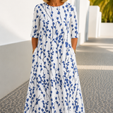Camila | Vestido Floral Costeiro