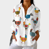 Blusa Impressa Leve e Colorida