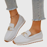 Mocassins Sola Grossa Mulher | Elegante Casual Primavera