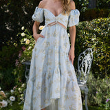 Floor™ | Elegante Vestido Fluido