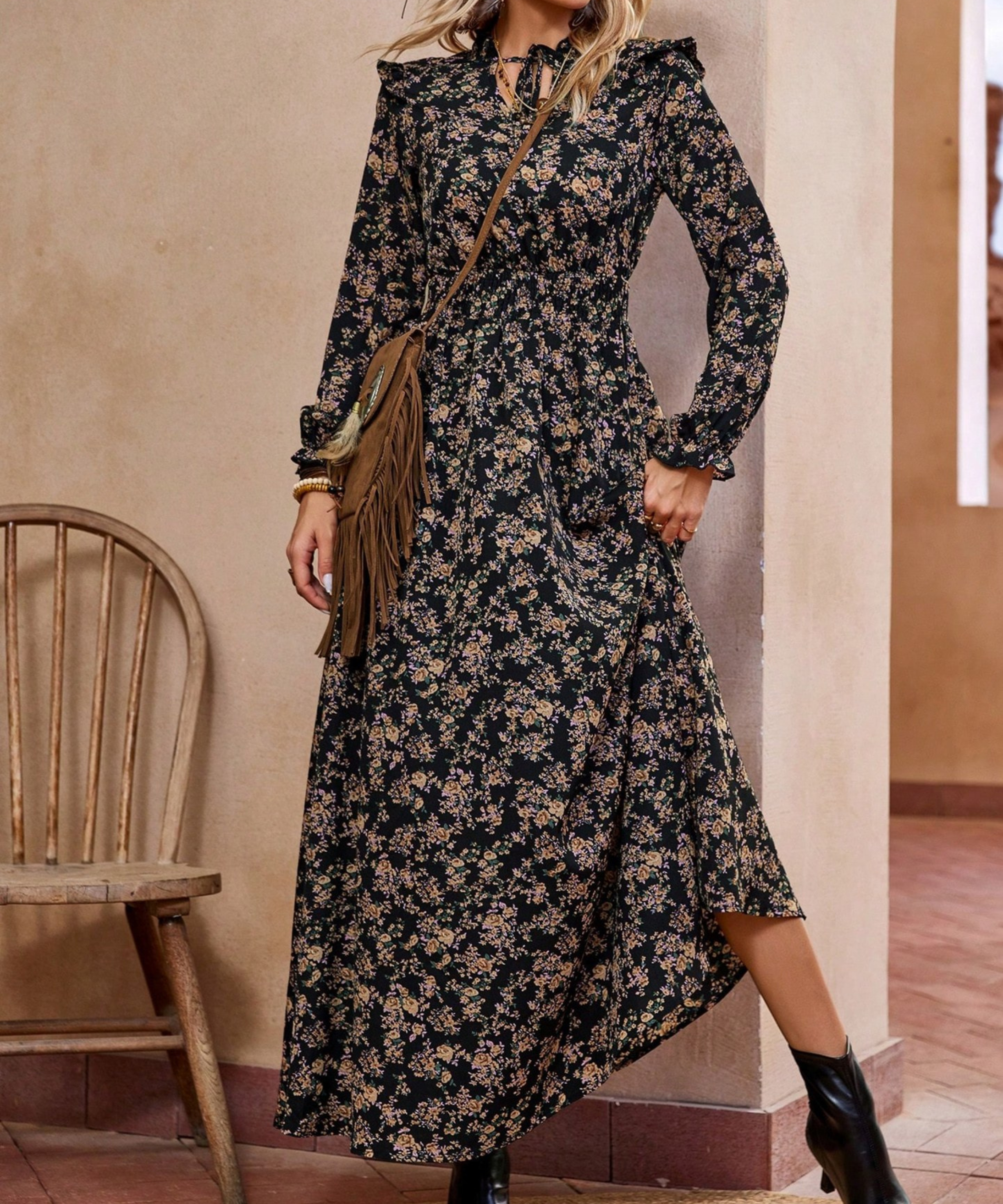 ADELA | Vestido Maxi
