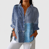 Blusa Leve e Colorida com Estampa