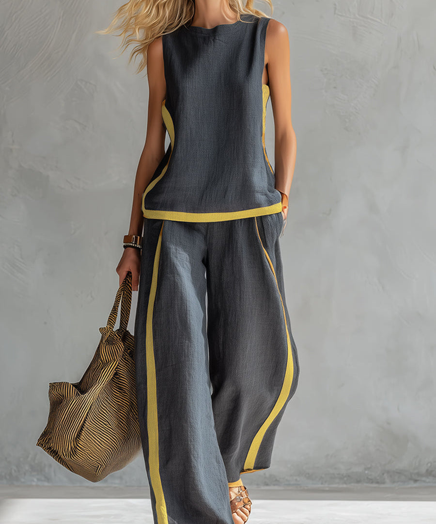 Leila | Conjunto Casual Elegante