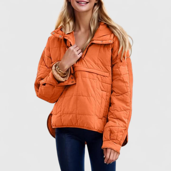 Farell | Casaco Oversized com Capuz