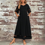 Serena | Vestido Midi Lisonjeiro com Efeito Alisador na Barriga