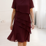 Juliette | Vestido elegante e fluido com rendas