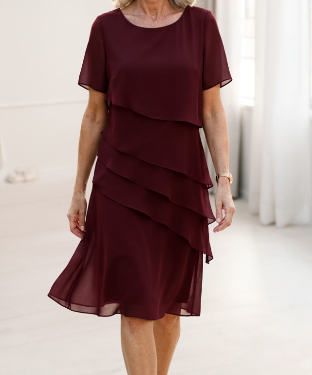 Juliette | Vestido elegante e fluido com rendas