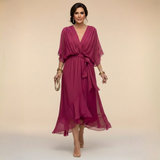 Monica - Vestido Decote V