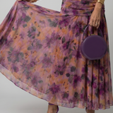 Bianca - Vestido Midi Descontraído com Ombros Descobertos