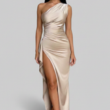 Grace | Vestido Maxi de Cetim