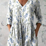 Diana | Blusa Fluida de Verão