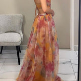 Sanne™ | Vestido de Noite Romântico e Fluido