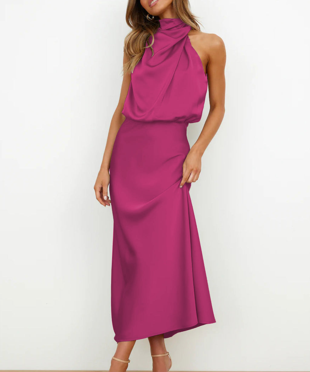 Maud™ | Vestido Sahara Drapado