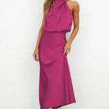 Maud™ | Vestido Sahara Drapado