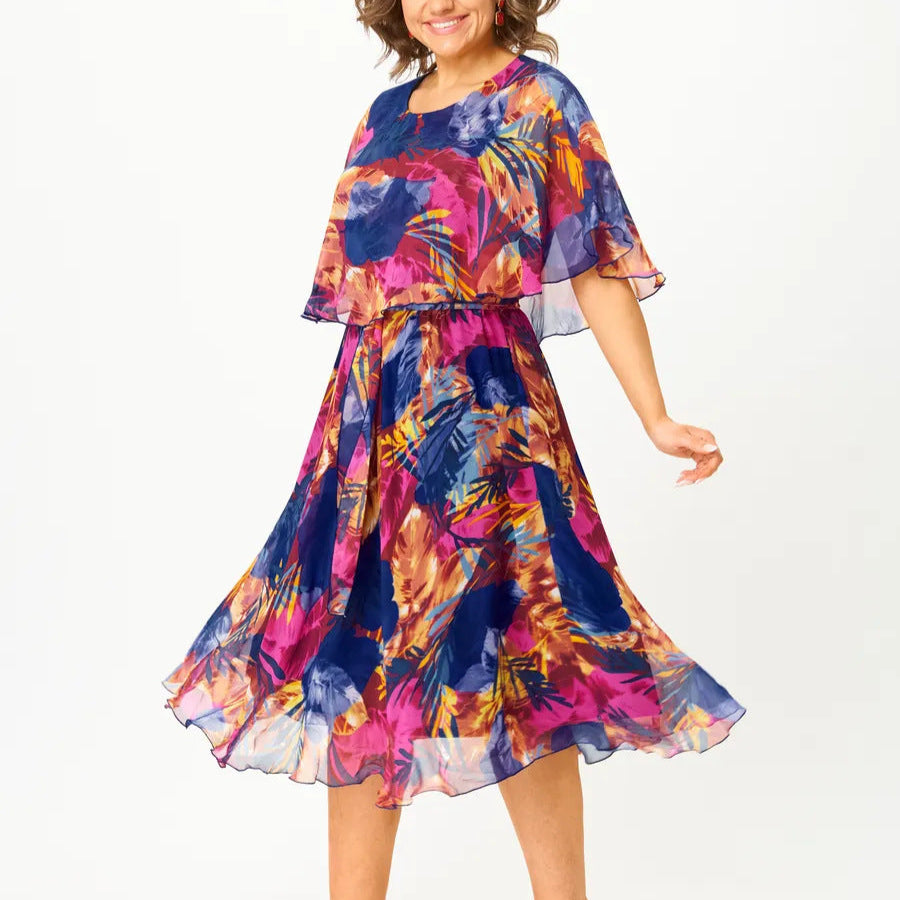 Bárbara | Vestido Fluido Sem Esforço