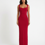 Mae | Vestido Maxi Sem Costas