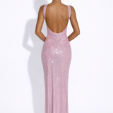 Elara | Vestido Maxi buddel check nog
