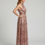 Ivana - Vestido Midi Sem Mangas com Acabamento Texturizado