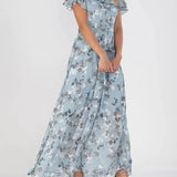Soraia - Vestido Maxi Detalhado