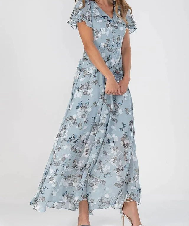 Soraia - Vestido Maxi Detalhado