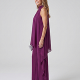Laura - Conjunto Túnica Assimétrica com Decote Halter