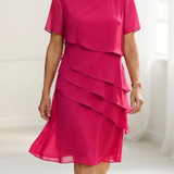 Juliette | Vestido elegante e fluido com rendas