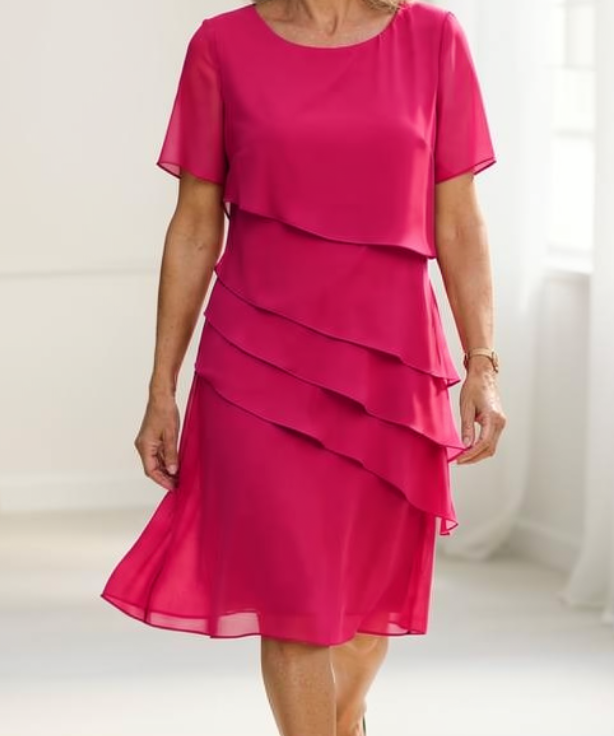 Juliette | Vestido elegante e fluido com rendas