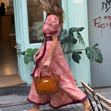 Rosalie™ | Vestido elegante com estampado romântico