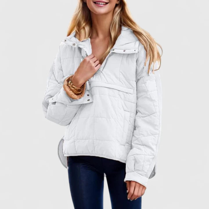 Farell | Casaco Oversized com Capuz